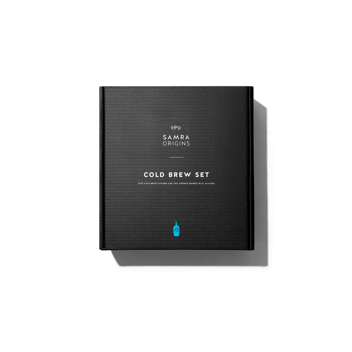 Samra Origins Cold Brew Set Blue Bottle Coffee